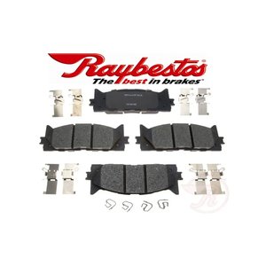 PASTILLA DE FRENO RAYBESTOS PGD1222C DELANTERA CERAMICA TOYOTA CAMRY 2007-2008 / LEXUS ES350 2007