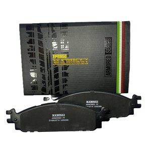 PASTILLA DE FRENO MARUSSI 8715-D1508 DELANTERA FORD EXPLORER 2011-2012 / TAURUS 2012-2016