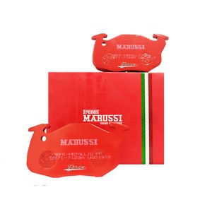 PASTILLA DE FRENO MARUSSI 7123-A D371 DELANTERA RENAULT SIMBOL / CLIO / FUEGO / MEGANE / R-19 / TWINGO 1998-2007