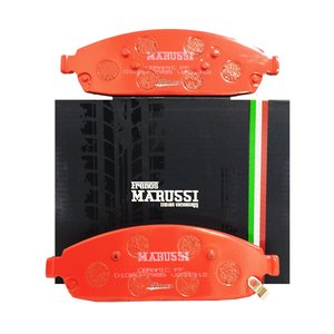PASTILLA DE FRENO MARUSSI D1080-7985 DELANTERA CERAMICA GRAND CHEROKEE 2006-2010