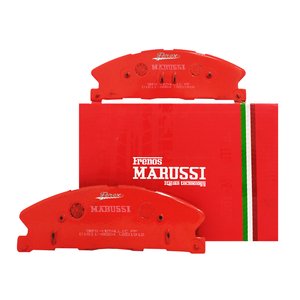 PASTILLA DE FRENO MARUSSI 8523-D1411 DELANTERA CERAMICA CHEVROLET SILVERADO C-3500 HD 2010-2013