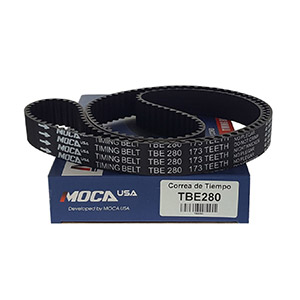 CORREA DE TIEMPO MOCA TBE280 1845CC DOHC 173 DIENTES CHERY ORINOCO 1.8 LTS/ A3 / A520 /