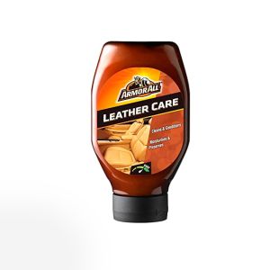 GEL LIMPIADOR Y RESTAURADOR DE CUERO ARMOR ALL 10961 532 ML