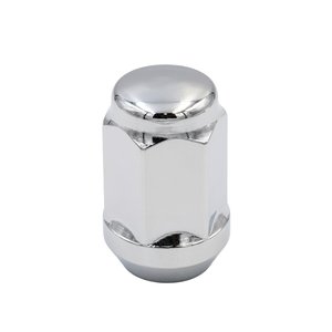 TUERCAS PARA RINES WHEEL LOCKS 1 PZA CON ARANDELA CROMADA CORTA TOYOTA 12 X 1,50 13/16 ”