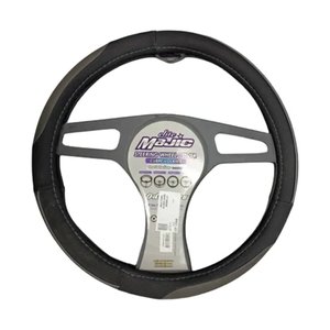 FORRO DE VOLANTE MAJIC CUVOL-0300 NEGRO