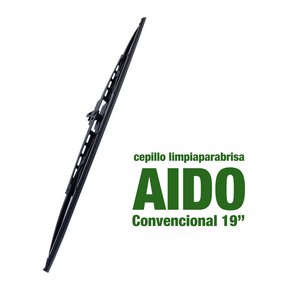 CEPILLO LIMPIA PARABRISAS AIDO CONVENCIONAL 19"