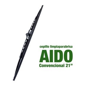 CEPILLO LIMPIA PARABRISAS AIDO CONVENCIONAL 21"