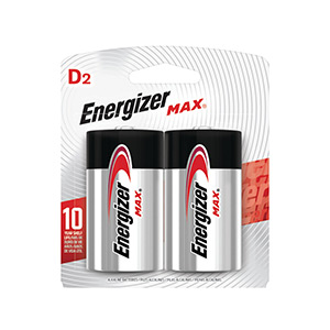 BATERIA ALCALINA ENERGIZER MAX Dx2