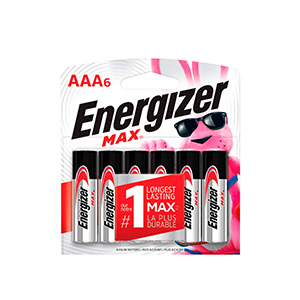 BATERIA ALCALINA ENERGIZER 24XAAAX6