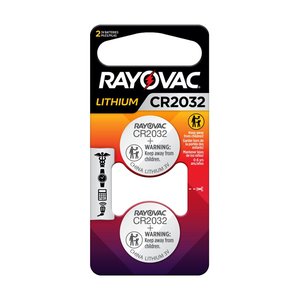 PILA BOTON RAYOVAC 2032 2PK