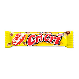 CHOCOLATE CRICRI SAVOY 30G