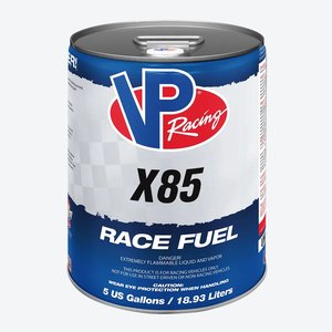 GASOLINA DE ALTO OCTANAJE VP RACING X85 106 5GL OCTANOS PAILA