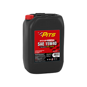 ACEITE DE MOTOR DIESEL PITS SAE 15W40 CI-4/SN MINERAL (PIMPINA)