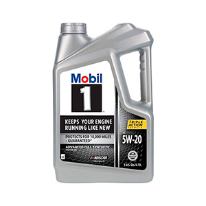 ACEITE DE MOTOR MOBIL 1 5W20 SINTETICO 4,73 LTS