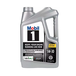 ACEITE DE MOTOR MOBIL 1 5W30 SINTETICO 4,73 LTS