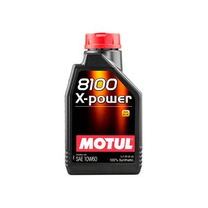 ACEITE DE MOTOR MOTUL 8100 10W60 X-POWER SINTETICO 1L