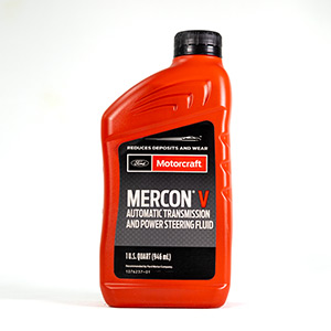 ACEITE DE TRANSMISIÓN MOTORCRAFT MERCON V AUTOMÁTICA QUART