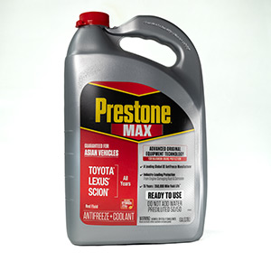 REFRIGERANTE PRESTONE AF6210 ROJO 50/50 APLICA TOYOTA/LEXUS/SCION GALON