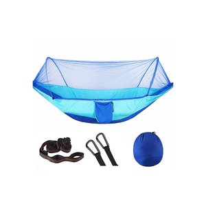 HAMACA PARA ACAMPAR CON MOSQUITERO DE APERTURA RÁPIDA CHINA