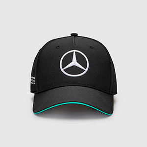 GORRA AZUL MARINO MERCEDES BENZ /LEWIS HAMILTON