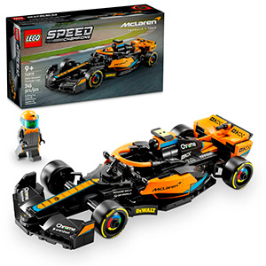 CARRO LEGO SPEDD CHAMPIONS MCLAREN