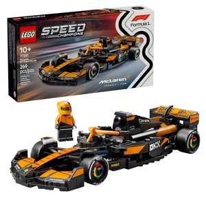 LEGO 77251  SPEED CHAMPIONS F1 MCLAREN  269 PIEZAS