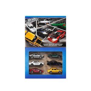 CARRO SILVER SERIES HOT WHEELS X 6UND JBY80